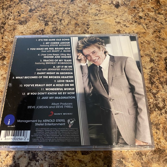 Rod Stewart Soulbook CD - Picture 2 of 3